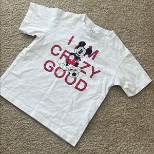 UT Uniqlo Disney Mickey Mouse soccer shirt 5-6